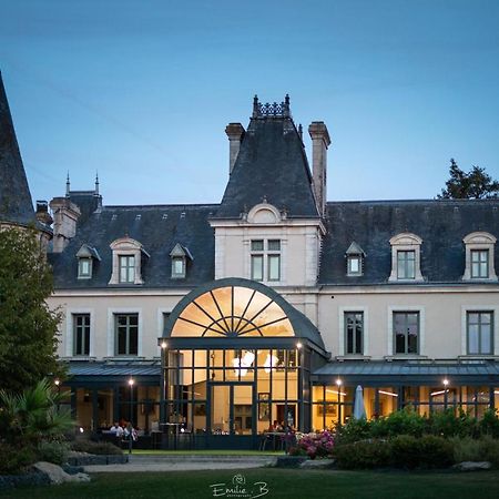 סן-לורן-סור-סבר Hotel Chateau De La Barbiniere מראה חיצוני תמונה
