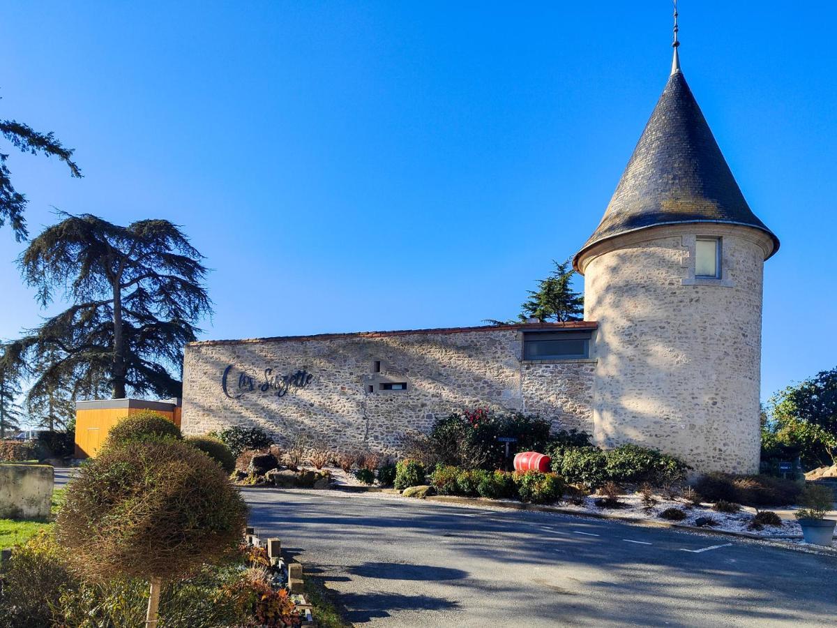 סן-לורן-סור-סבר Hotel Chateau De La Barbiniere מראה חיצוני תמונה