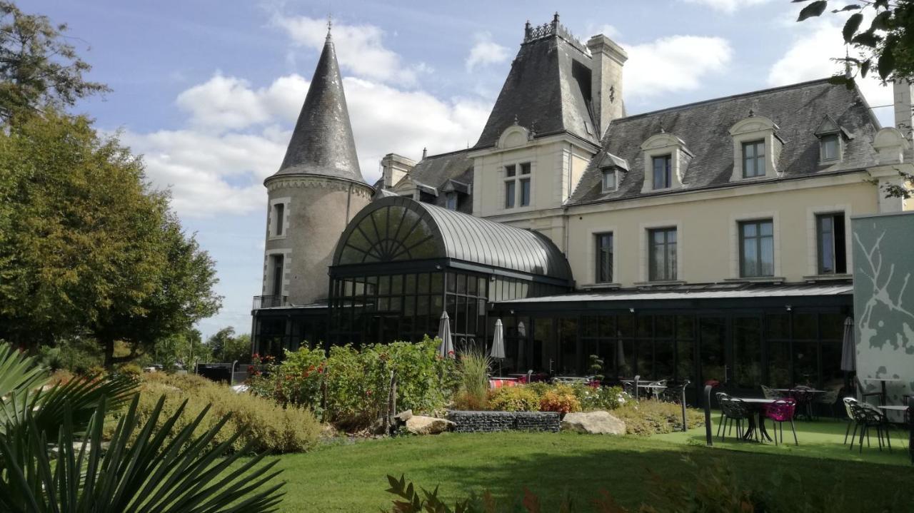 סן-לורן-סור-סבר Hotel Chateau De La Barbiniere מראה חיצוני תמונה