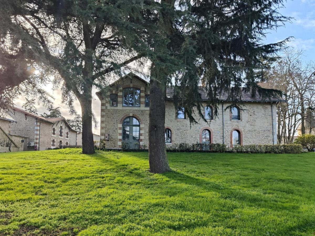 סן-לורן-סור-סבר Hotel Chateau De La Barbiniere מראה חיצוני תמונה