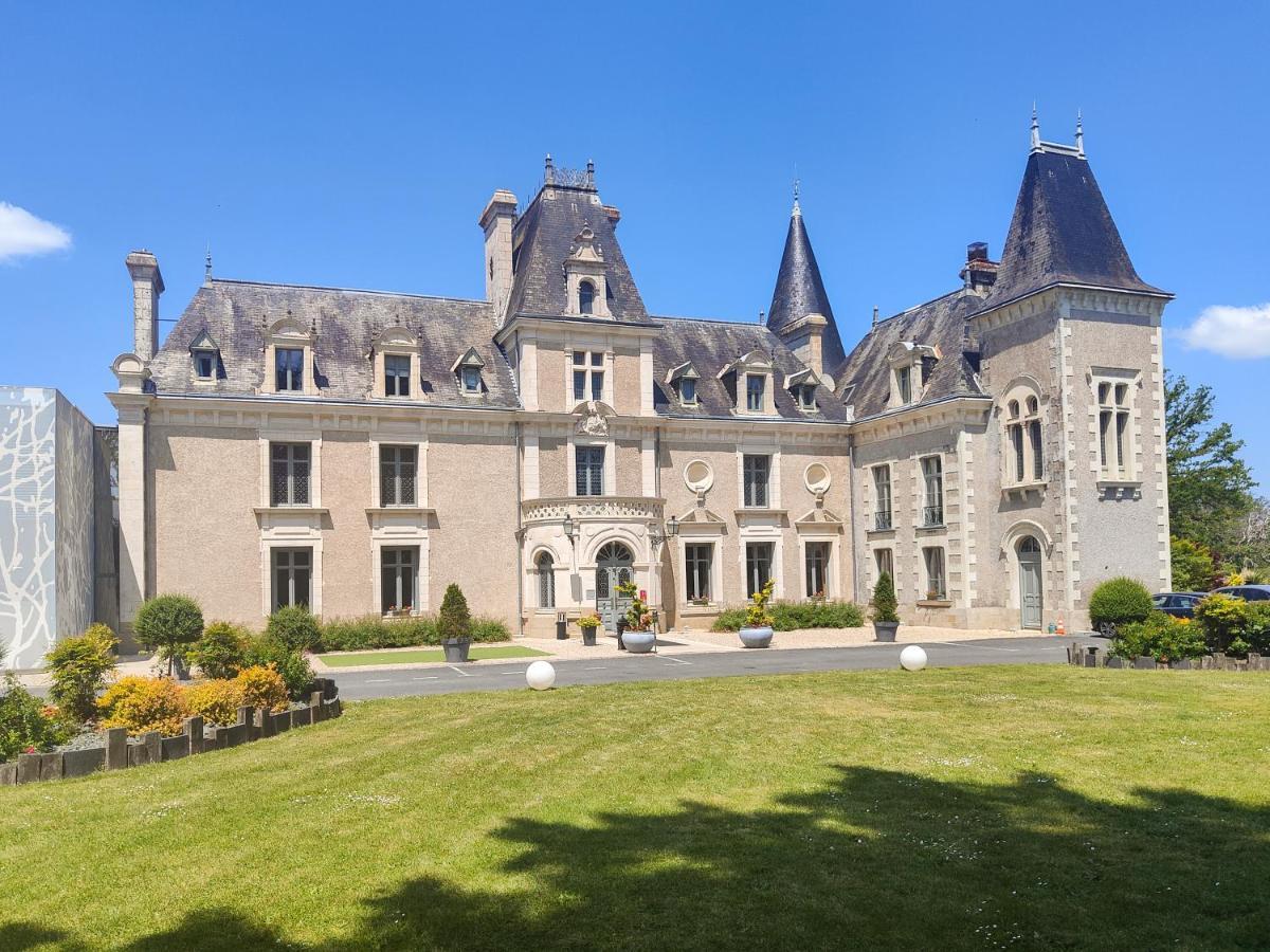סן-לורן-סור-סבר Hotel Chateau De La Barbiniere מראה חיצוני תמונה