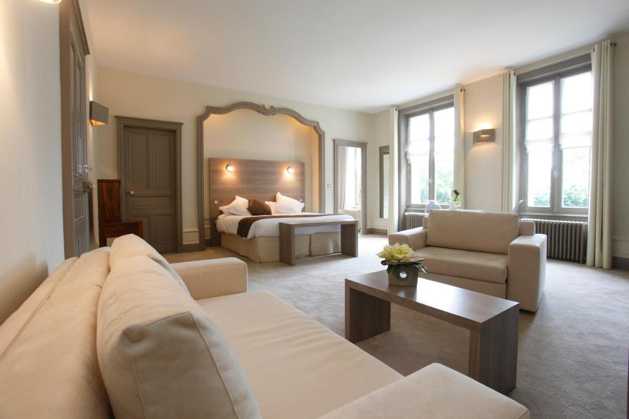 סן-לורן-סור-סבר Hotel Chateau De La Barbiniere מראה חיצוני תמונה