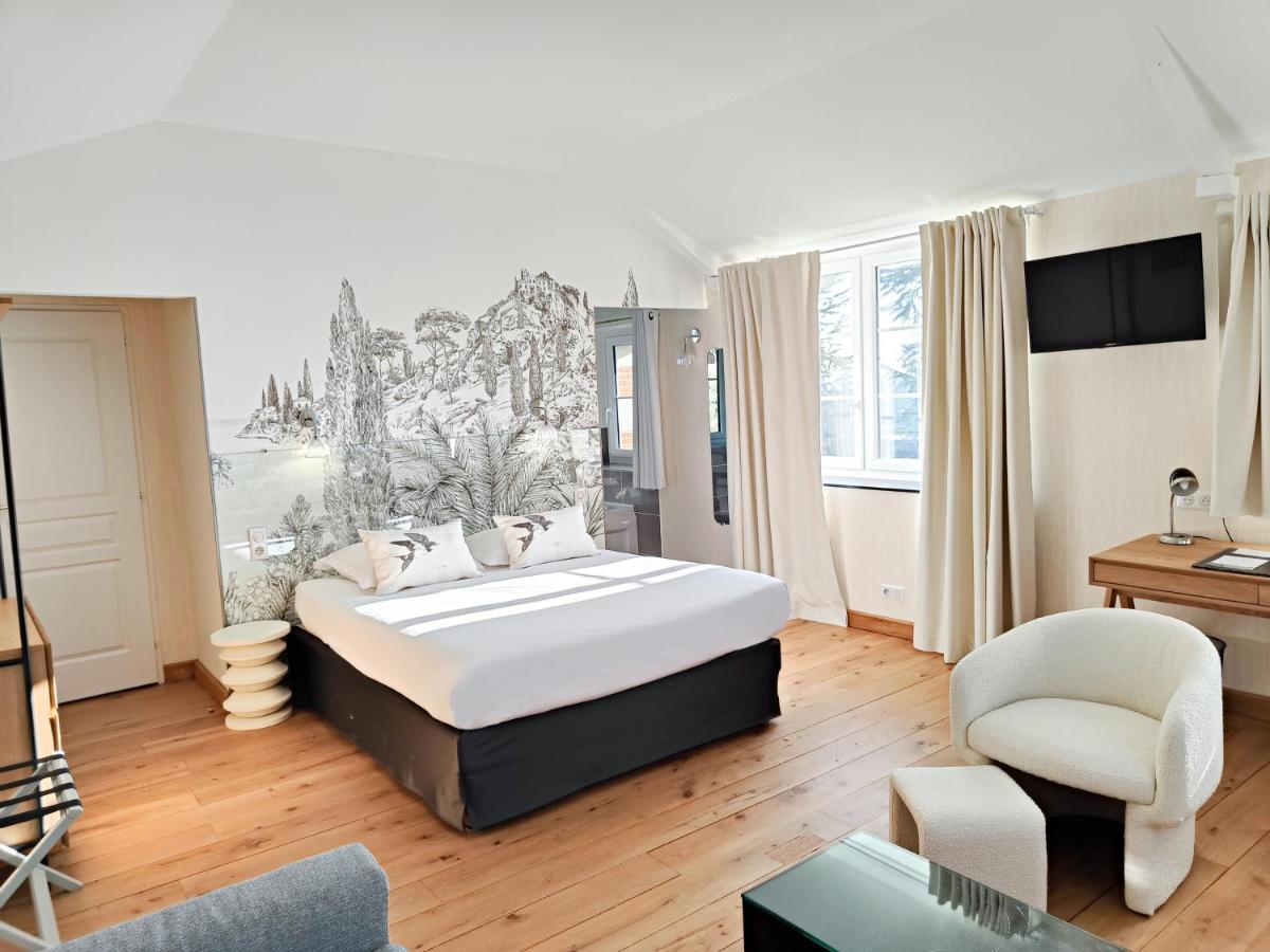 סן-לורן-סור-סבר Hotel Chateau De La Barbiniere מראה חיצוני תמונה