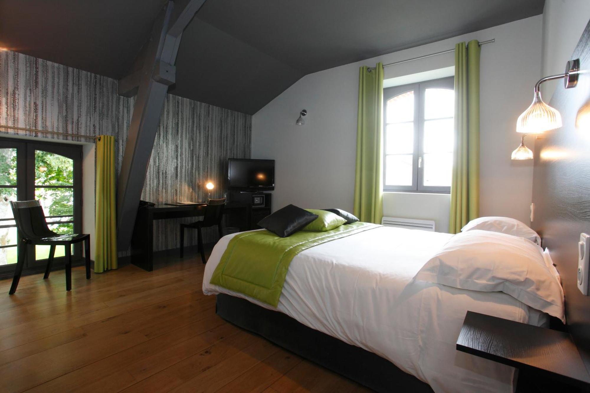 סן-לורן-סור-סבר Hotel Chateau De La Barbiniere מראה חיצוני תמונה