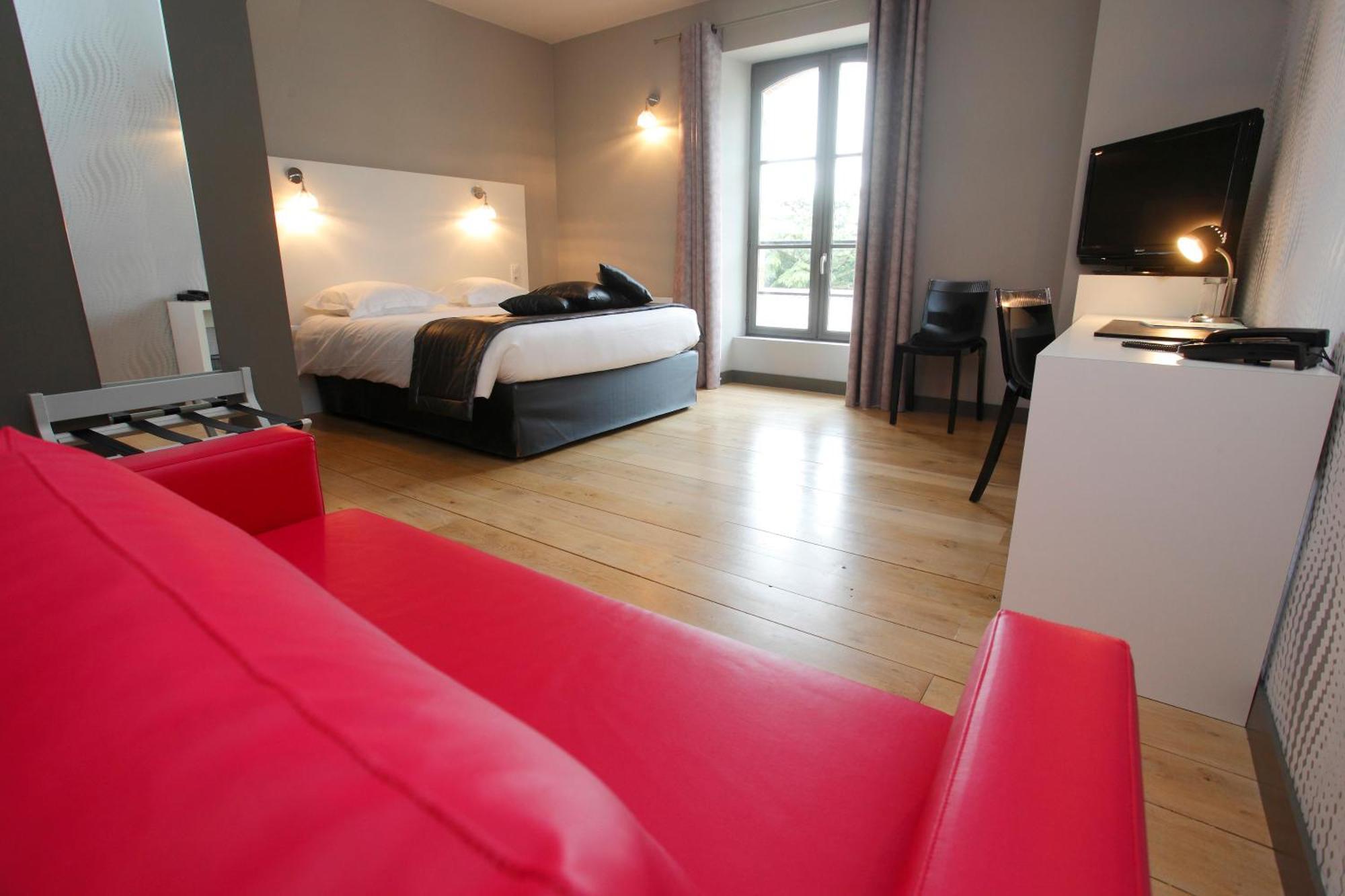 סן-לורן-סור-סבר Hotel Chateau De La Barbiniere מראה חיצוני תמונה