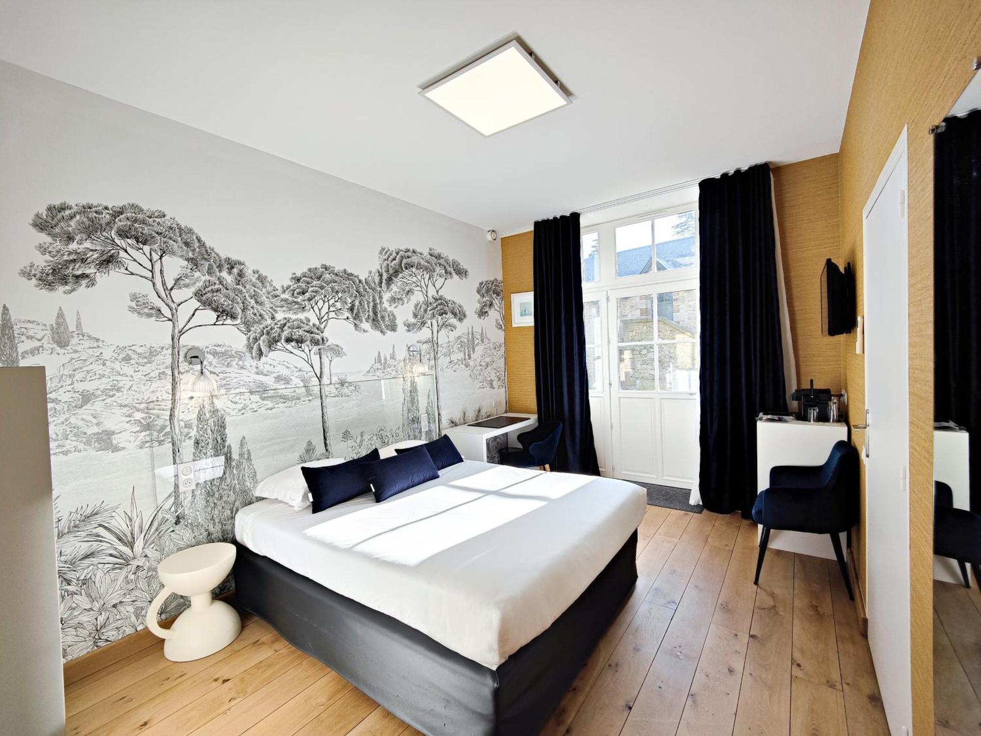 סן-לורן-סור-סבר Hotel Chateau De La Barbiniere מראה חיצוני תמונה