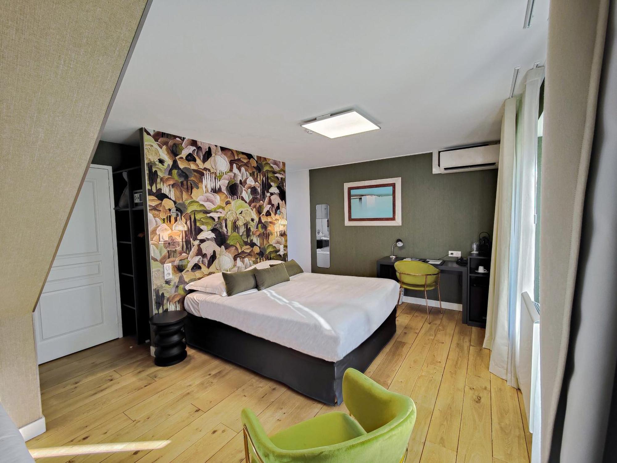 סן-לורן-סור-סבר Hotel Chateau De La Barbiniere מראה חיצוני תמונה