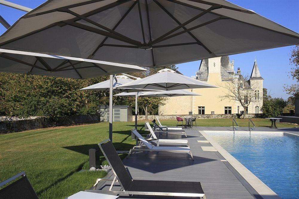 סן-לורן-סור-סבר Hotel Chateau De La Barbiniere מראה חיצוני תמונה