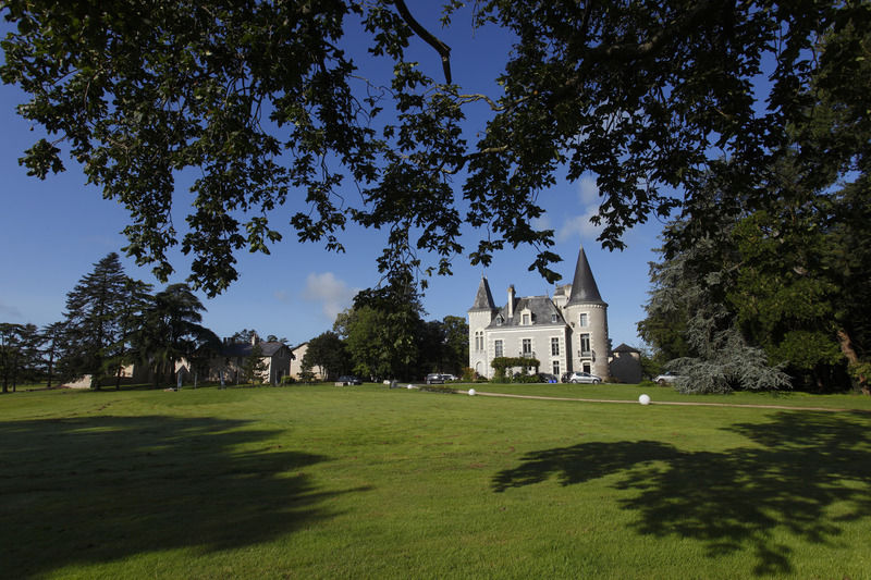 סן-לורן-סור-סבר Hotel Chateau De La Barbiniere מראה חיצוני תמונה