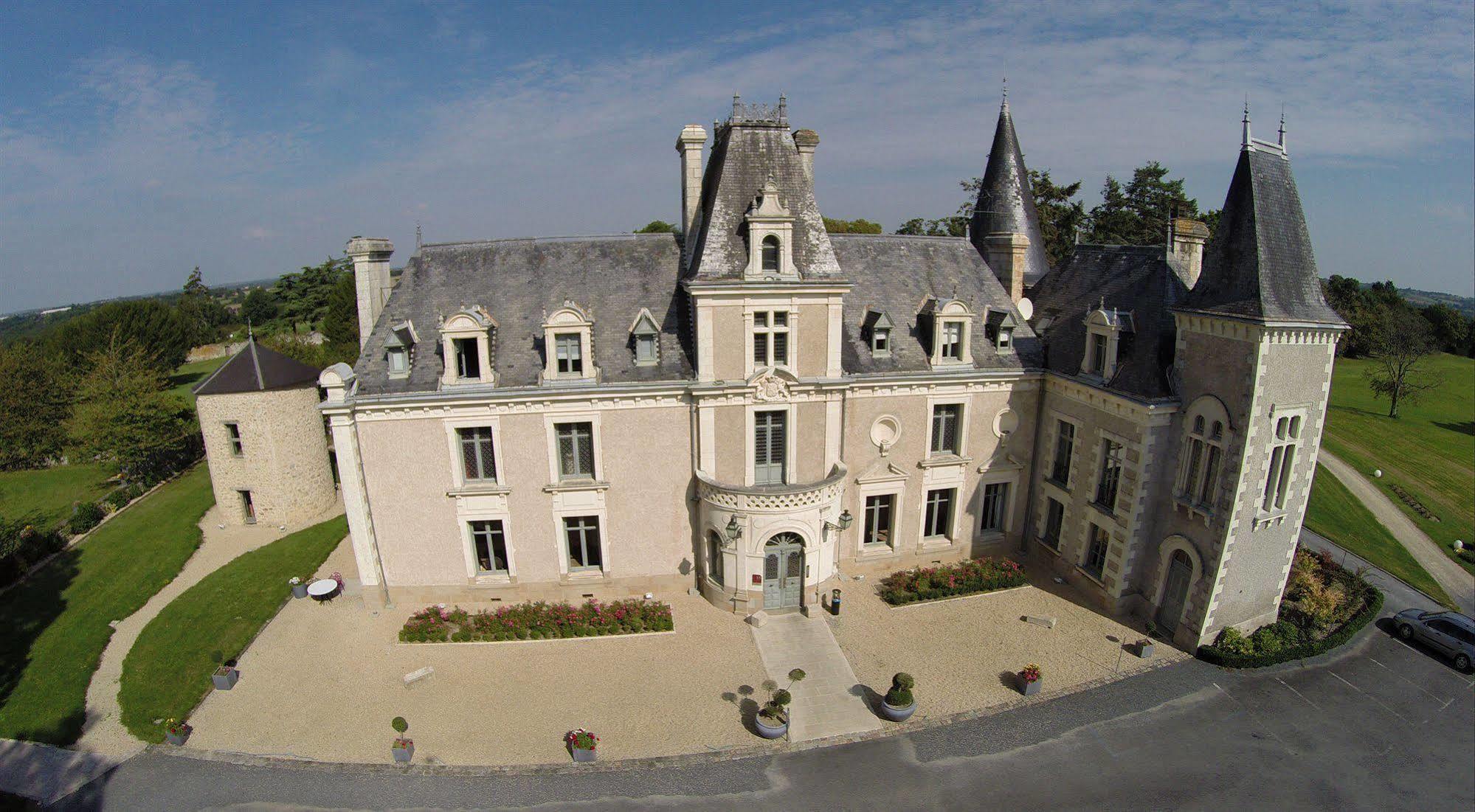 סן-לורן-סור-סבר Hotel Chateau De La Barbiniere מראה חיצוני תמונה