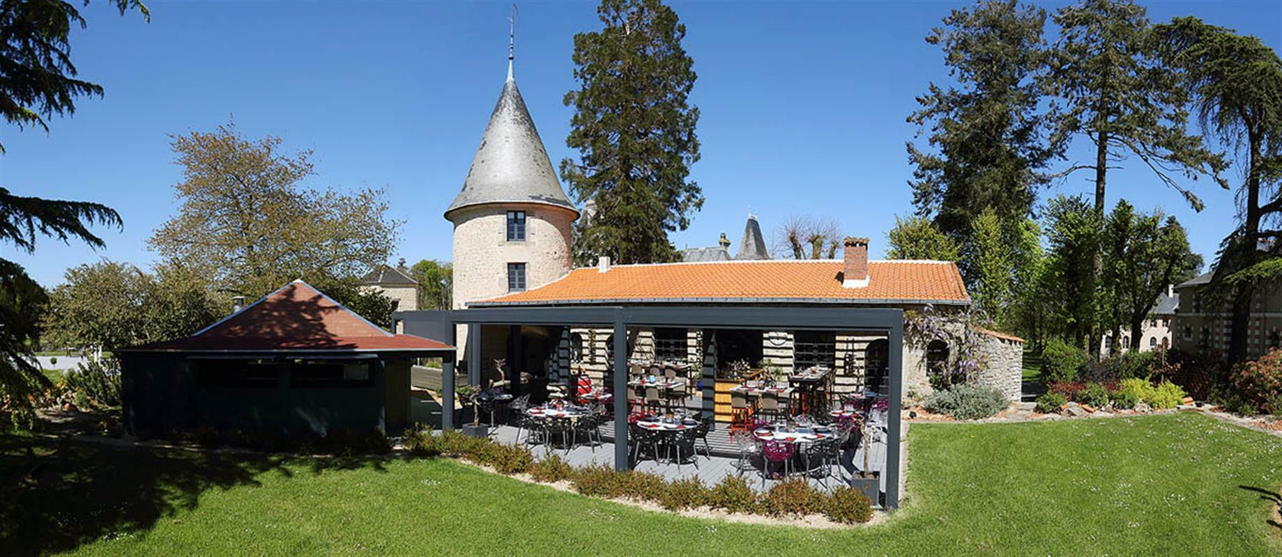 סן-לורן-סור-סבר Hotel Chateau De La Barbiniere מראה חיצוני תמונה
