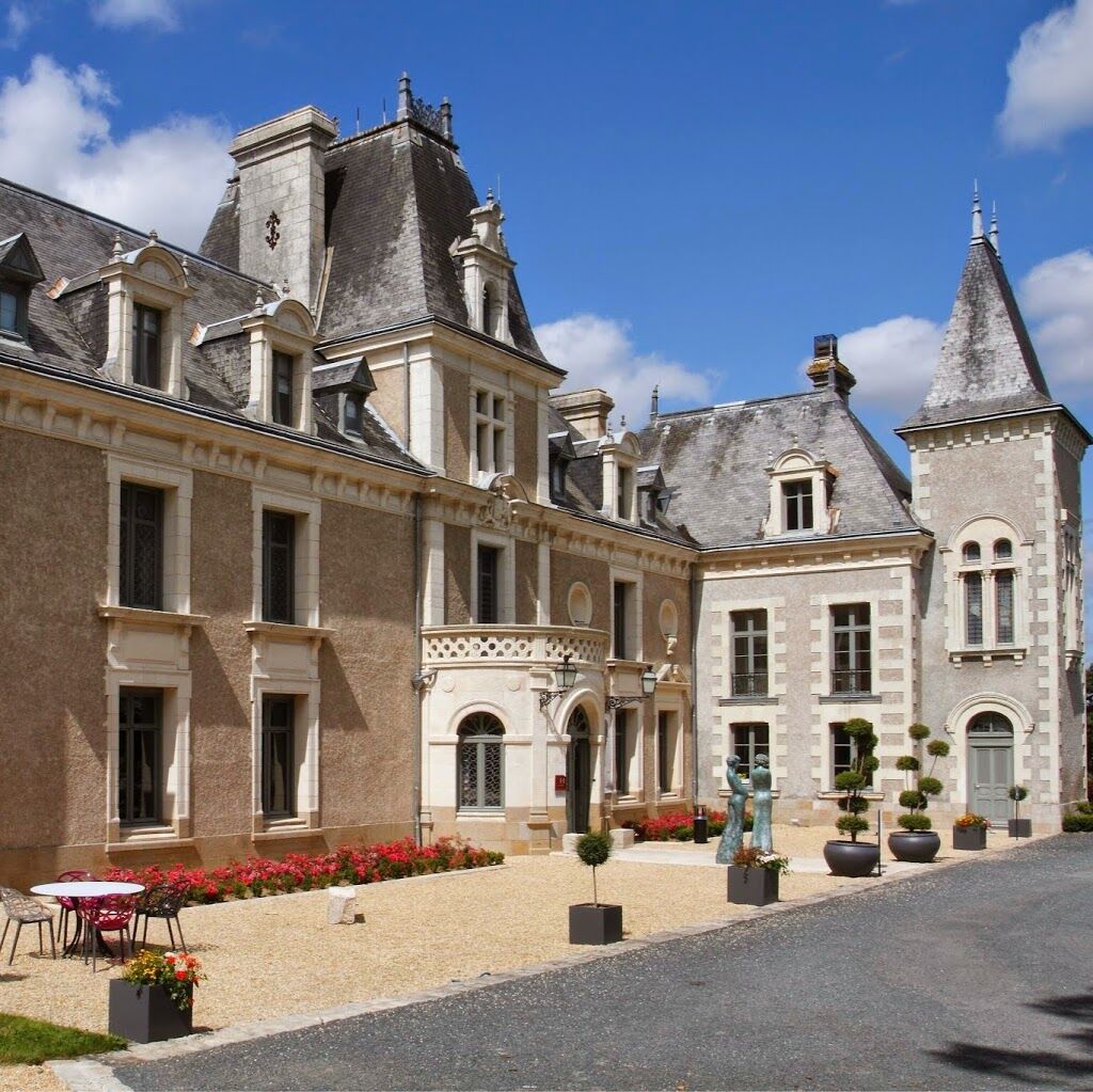 סן-לורן-סור-סבר Hotel Chateau De La Barbiniere מראה חיצוני תמונה